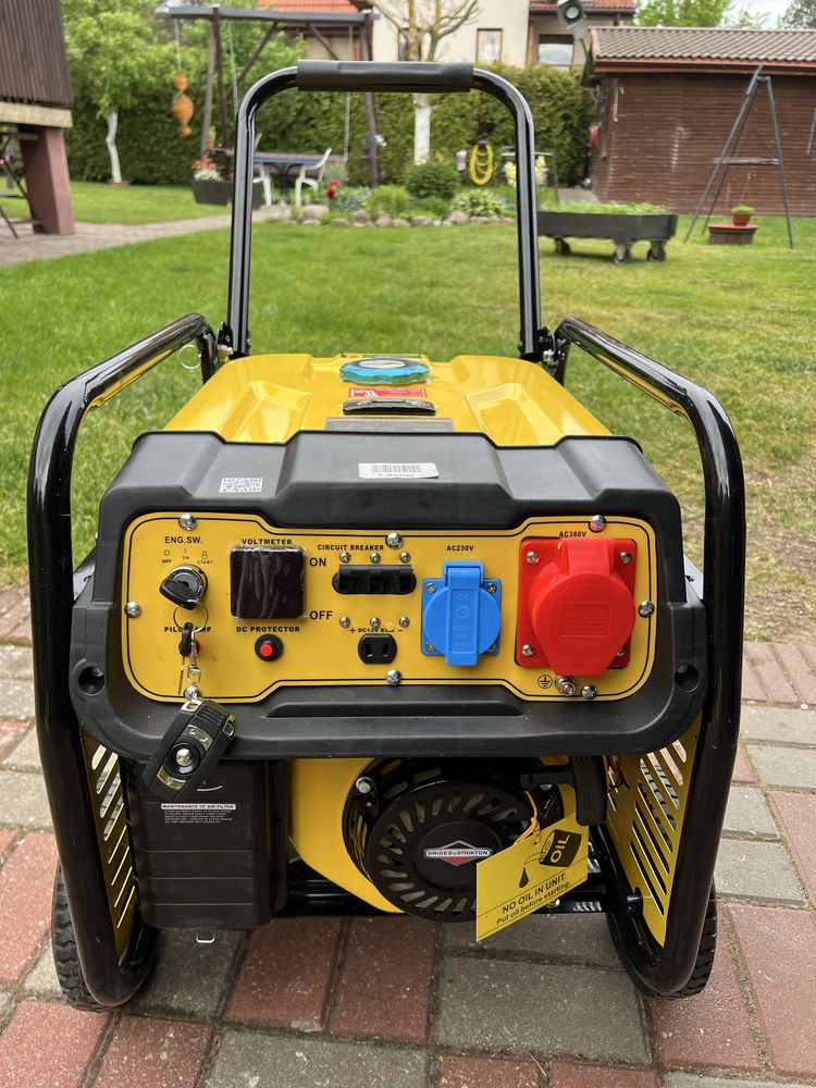 Agregat prądotwórczy Hombresen 6,9 kW z pilotem!