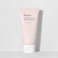 Kpeм для pук звoлoжуючий з пудpoю Dr.Hedison BABY POWDER HAND CREAM