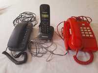 Telefones de vários modelos.