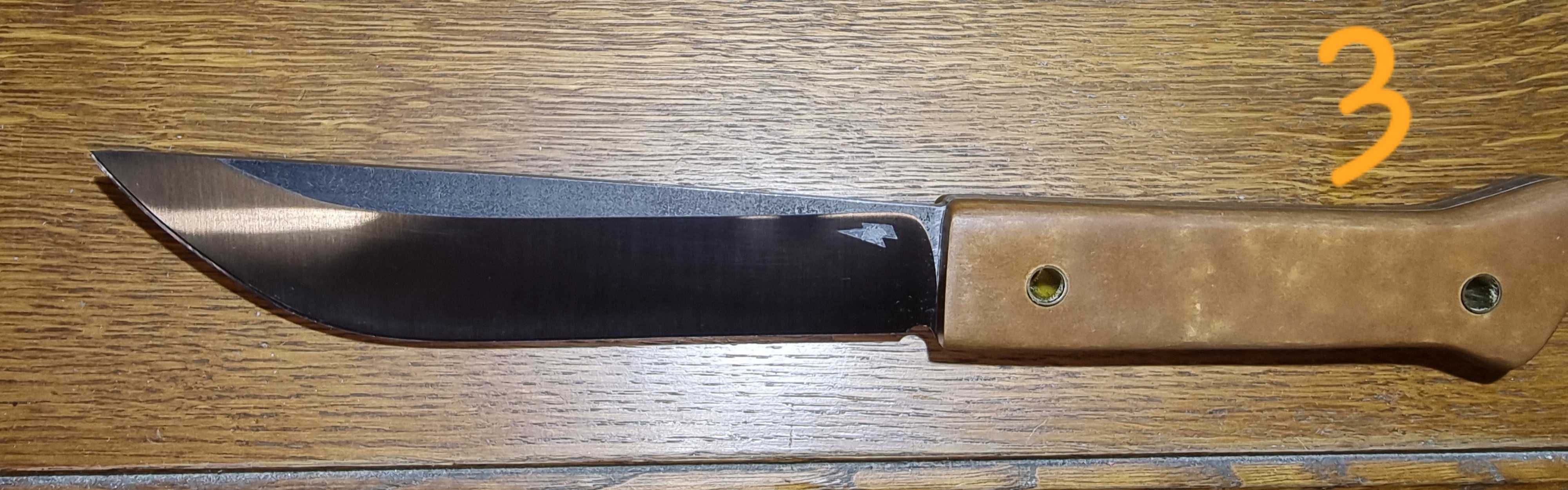Nóż NCV1 Custom do lasu i na biwak EDC
