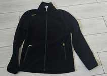 Czarny polar z decathlonu M