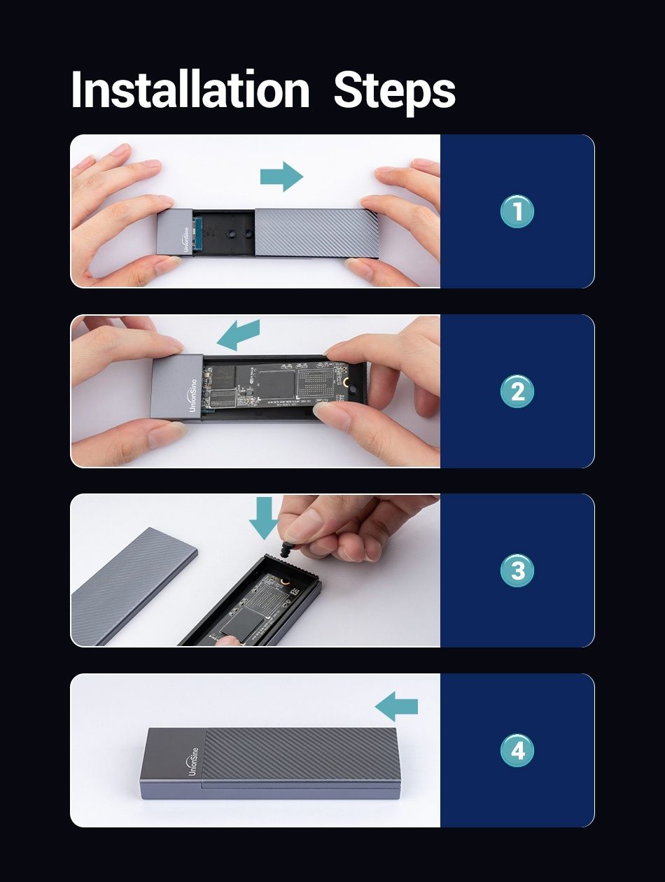 Dysk SSD Crucial MX500 500GB m.2 SATA + obudowa m.2 SATA. Nowe.