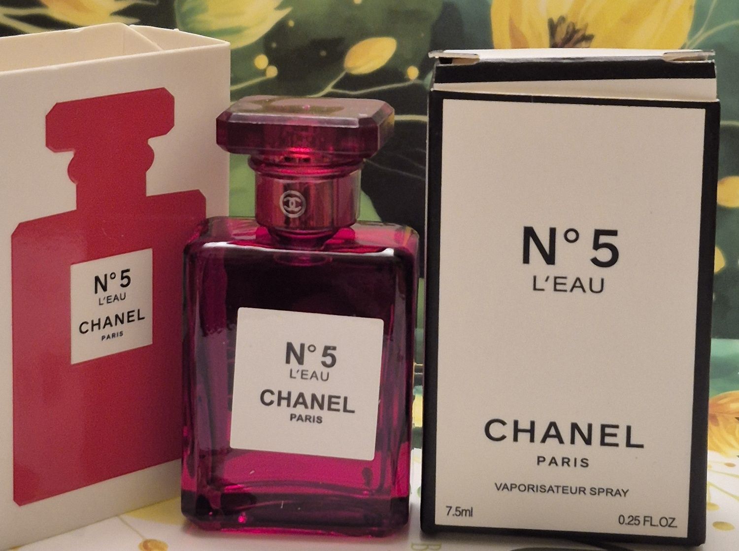 Chanel N°5 L'Eau edt 7,5 ml, miniatura