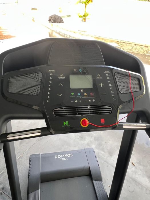 Passadeira decathlon T900D ainda sob garantia