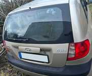 Klapa bagażnika Hyundai Getz 9G LIFT 06-11