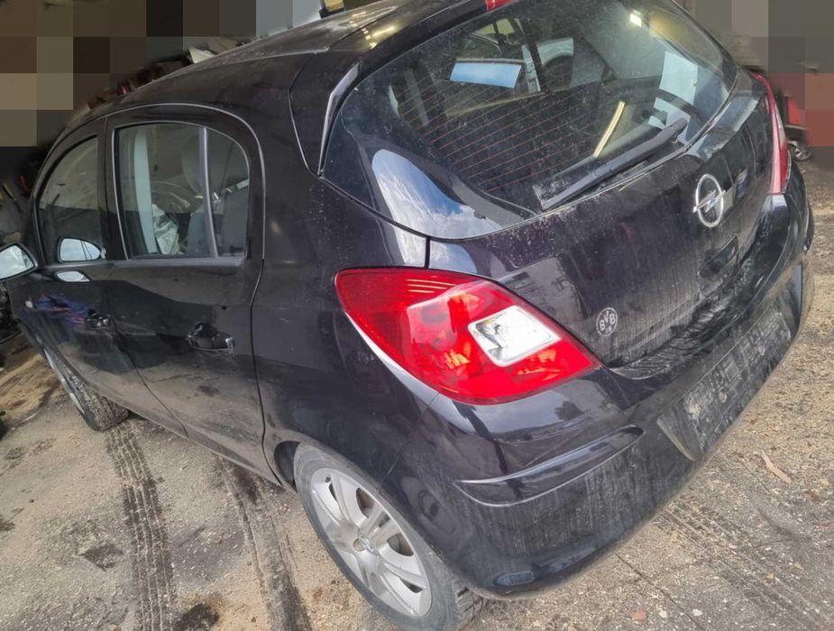 CZĘŚCI maska zderzak klapa błotnik lampa Opel Corsa D FL/PRZEDLIFT