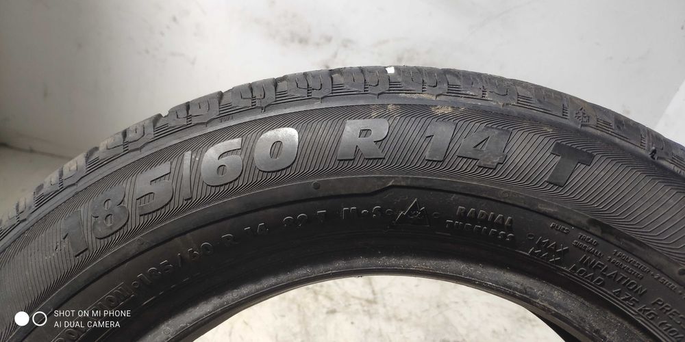 Opony 185/60R14 SEMPERIT zima Master-Grip 2 szt para ładne całe zdrowe