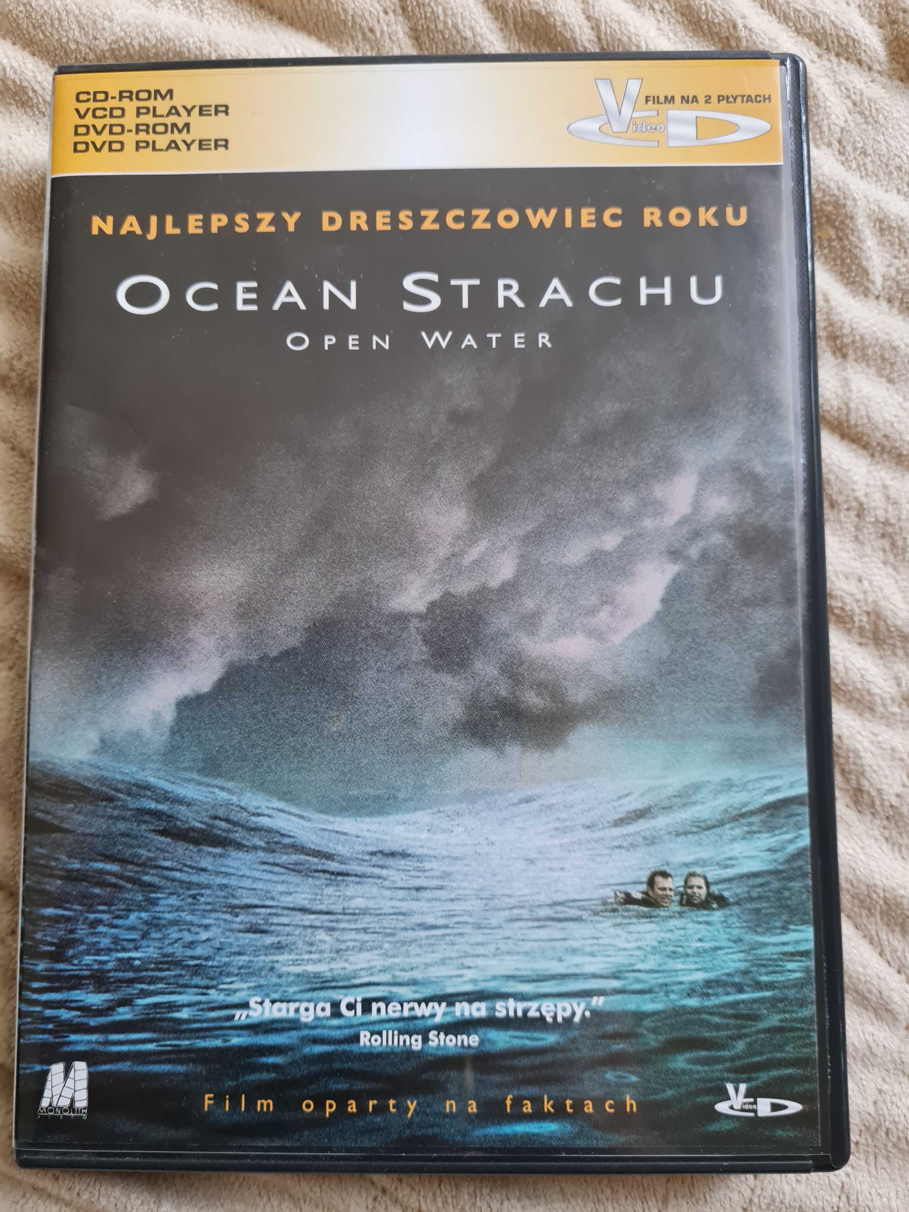 Ocean strachu płyta DVD