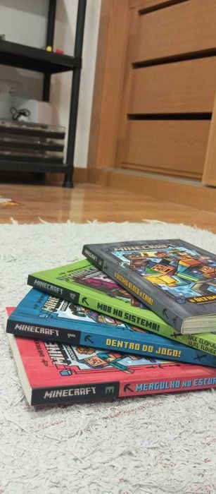 Livros Minecraft-Uma Aventura Oficial