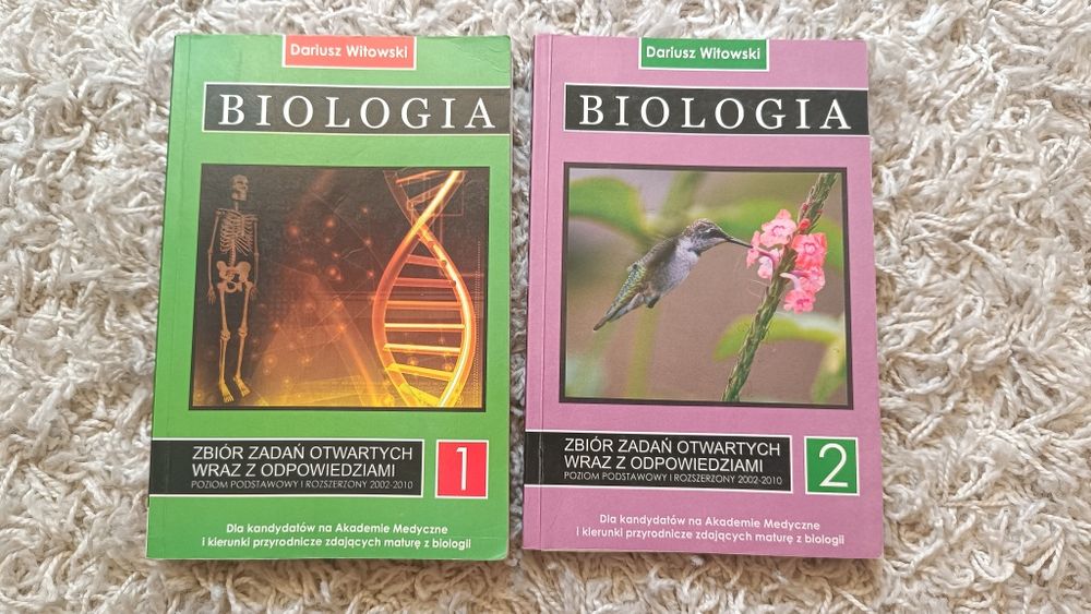 Biologia cz. I i II Dariusz Witowski