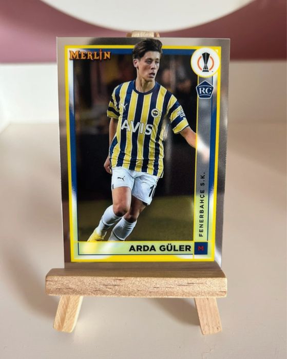Carta Arda Guler Rookie Merlin Topps