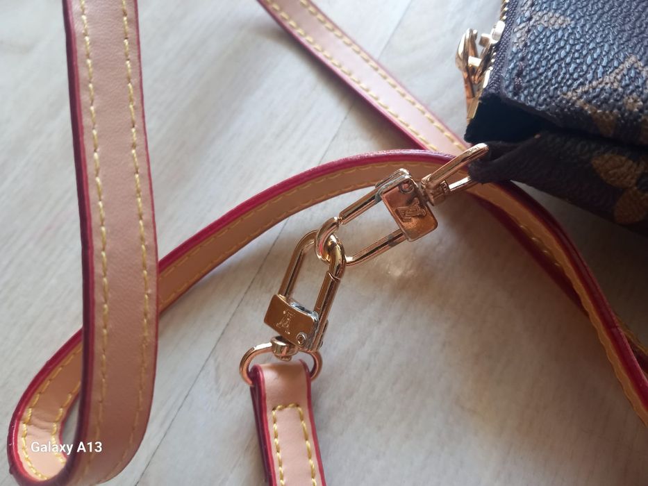 Louis Vuitton monogram mała torebka crossbody