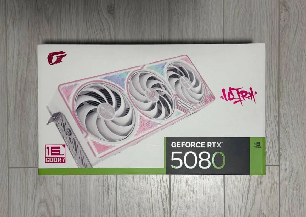 Colorful IGame Ultra White RTX5080 16gb