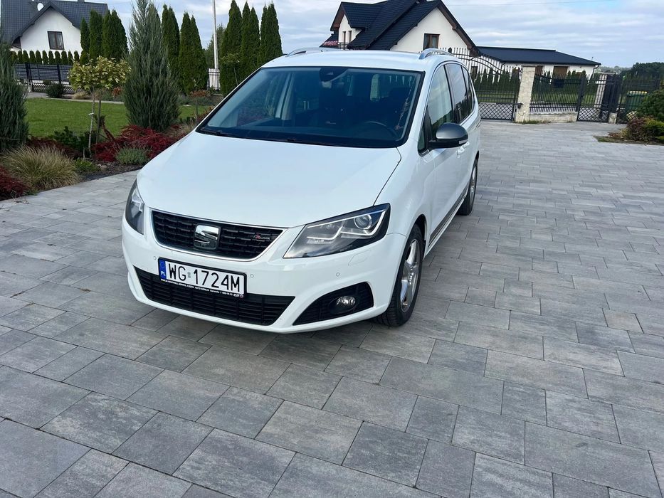 Seat Alhambra Seat Alhambra 2.0Tdi 184km, FRline 4x4 , 4Drive  Ks serwisow