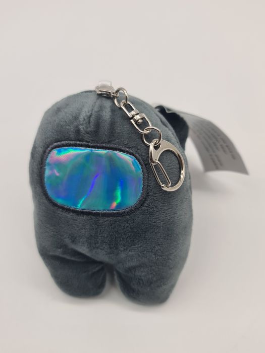 Porta chaves de peluche AMONG US - novo