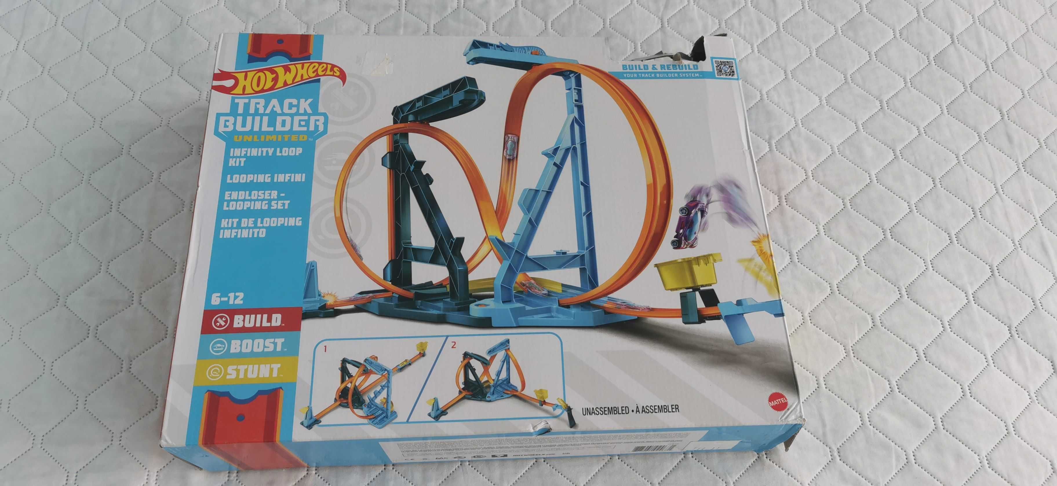 Hot Wheels Track Builder Super Megatransformacja GVG10