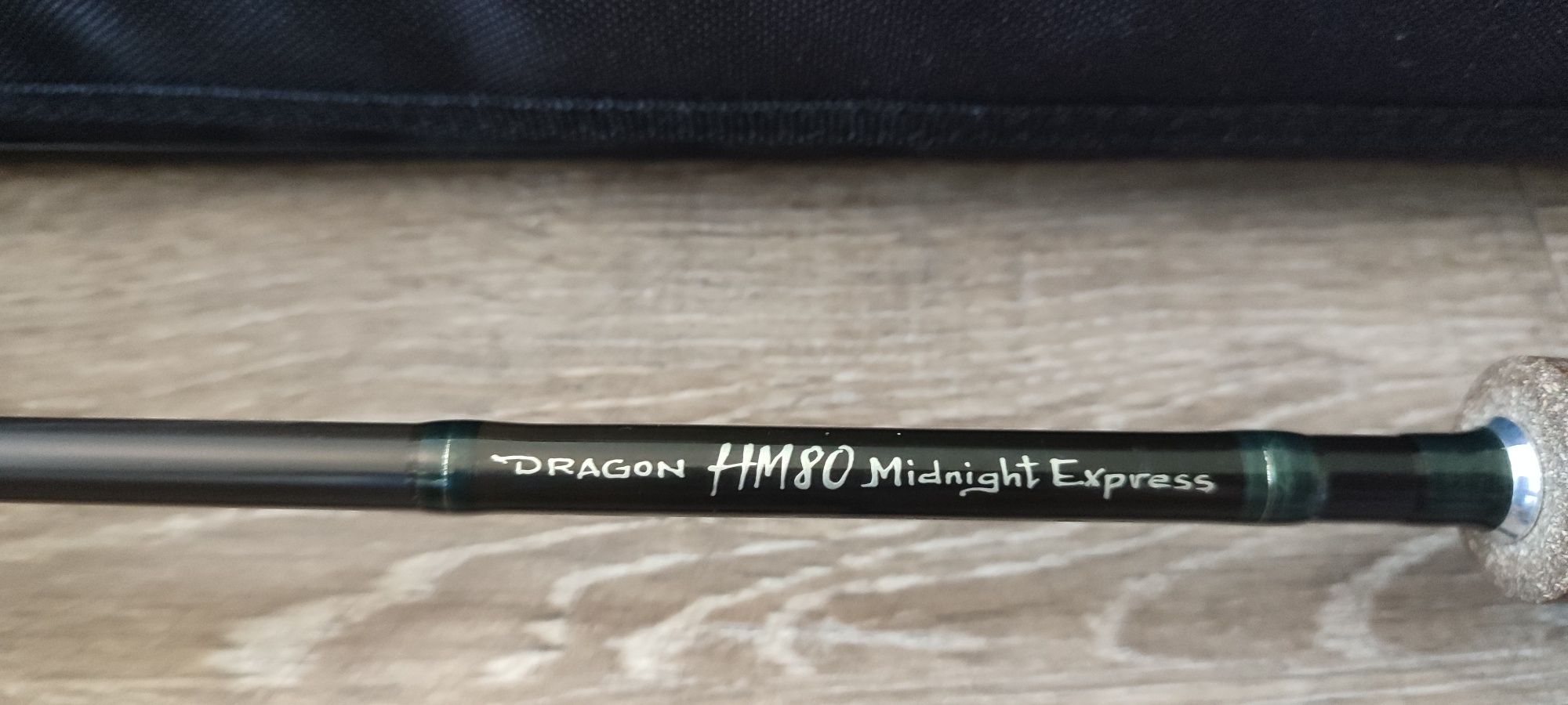 Wędka Dragon mh80 midnight express