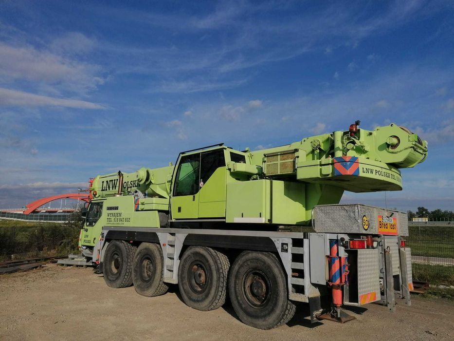 Liebherr  LTM 1060/2 stan bardzo dobry