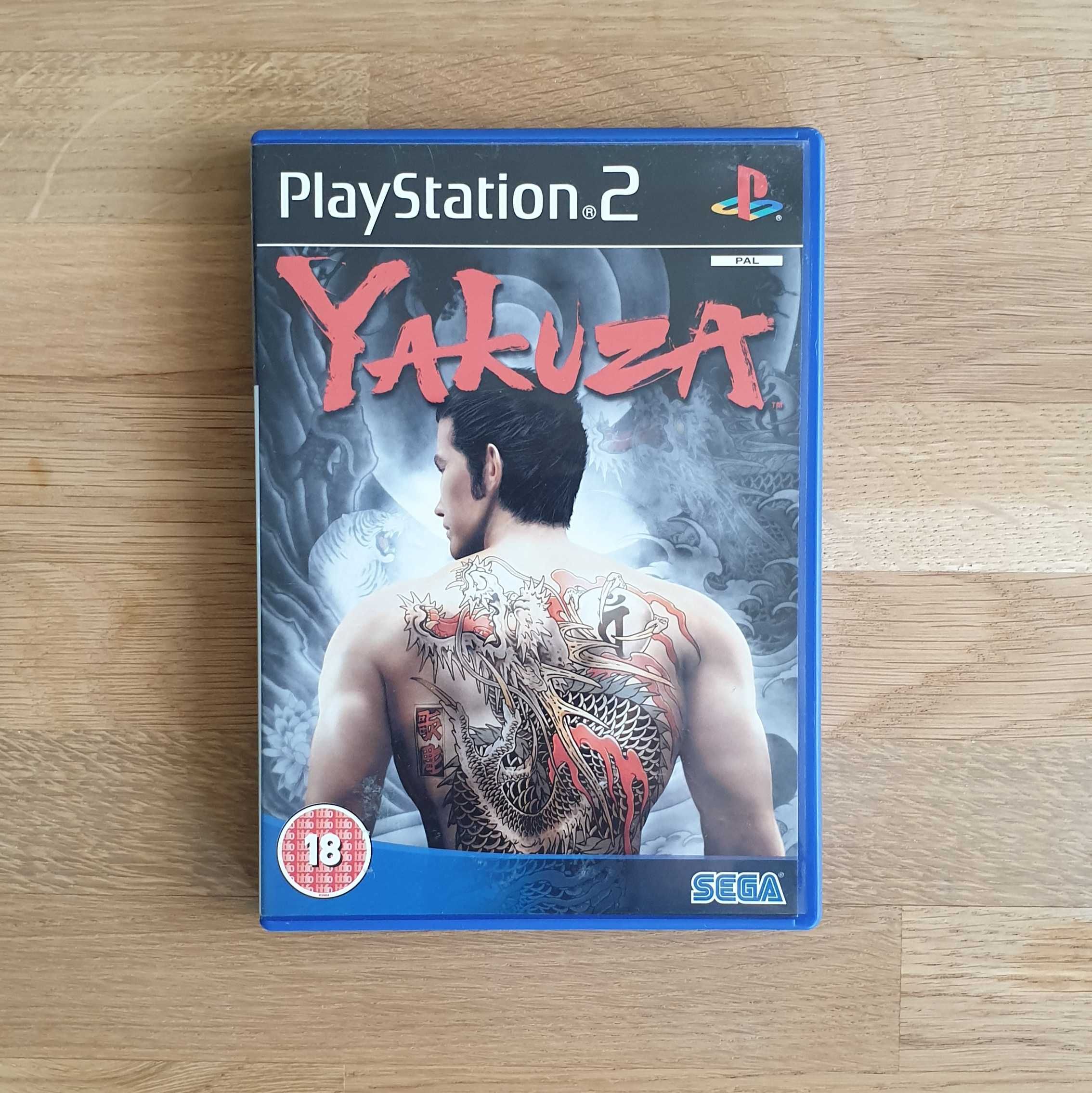 Yakuza PS2 [STAN BDB]