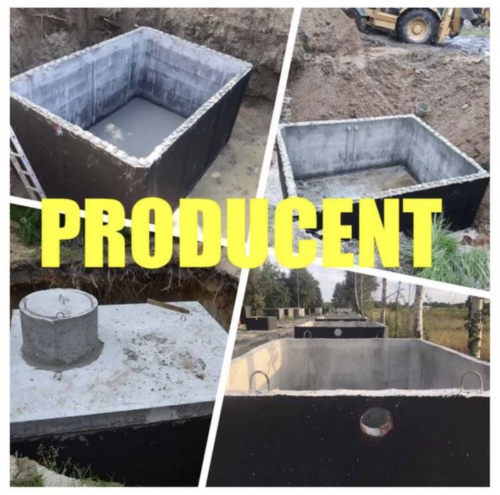 Szambo zbiornik szamba od producenta Gdańsk Słupsk Koszalin Wicie