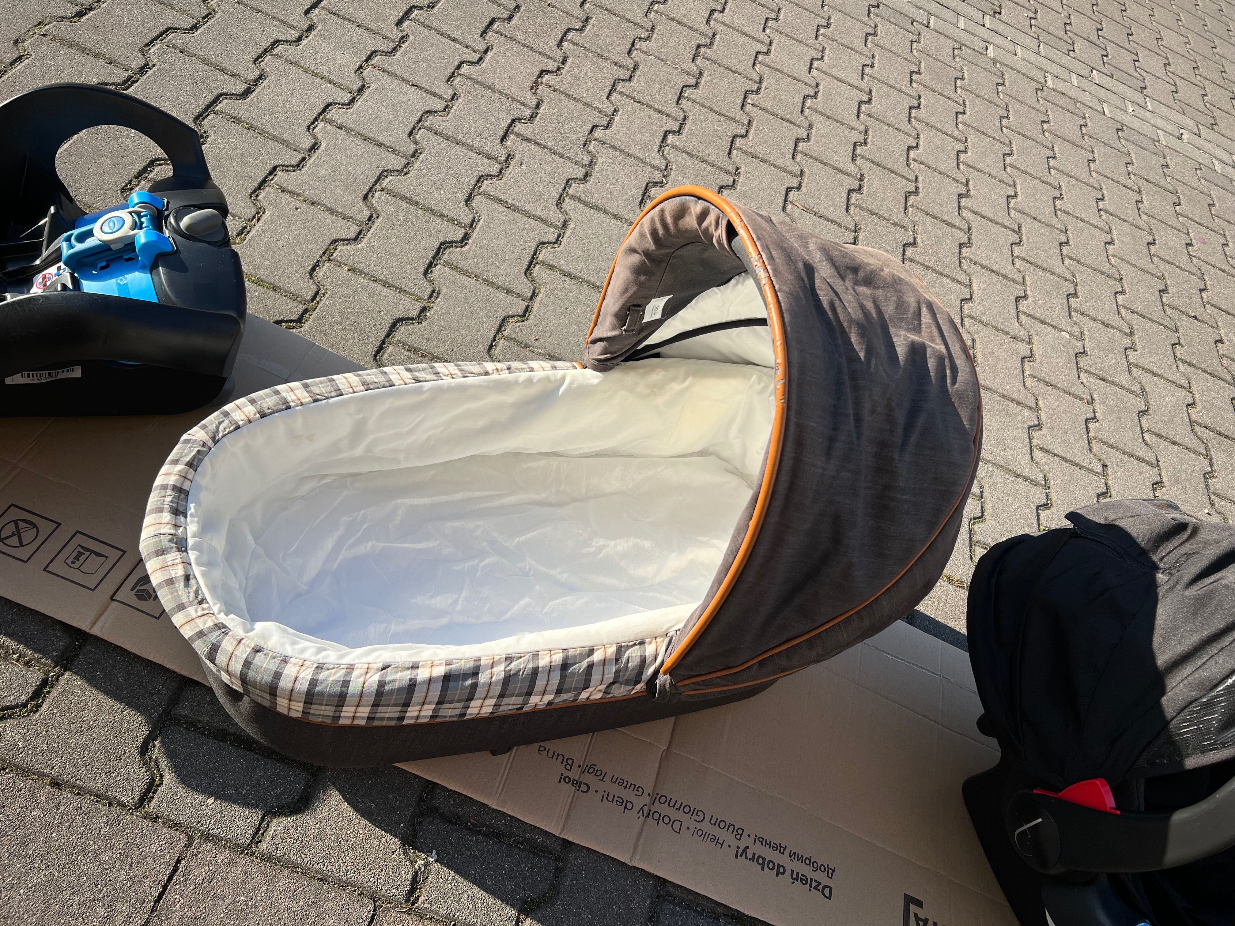 Wózek Teutonia BE YOU Comfort  5 W 1/MEGA Akcesoria i Wyposażenie