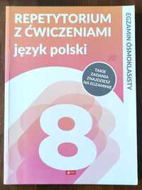 Repetytorium ósmoklasisty z ćwiczeniami- język polski