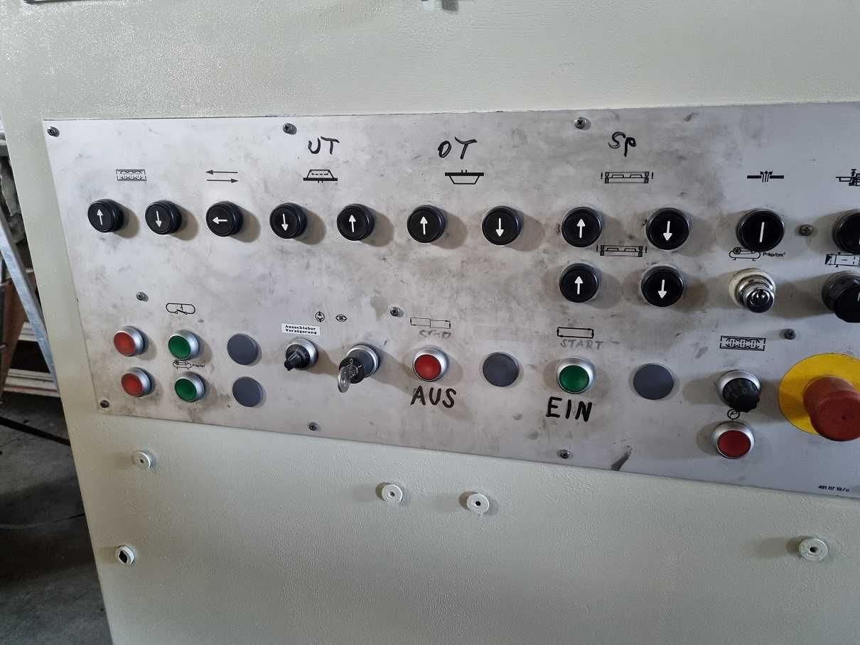 Termoformierka do pr. opakowań ILLIG RDKP 72 C + DSB 72C .