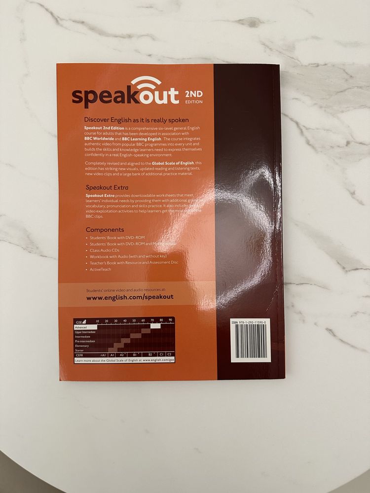 Speakout Advanced (2nd edition) Students' Book