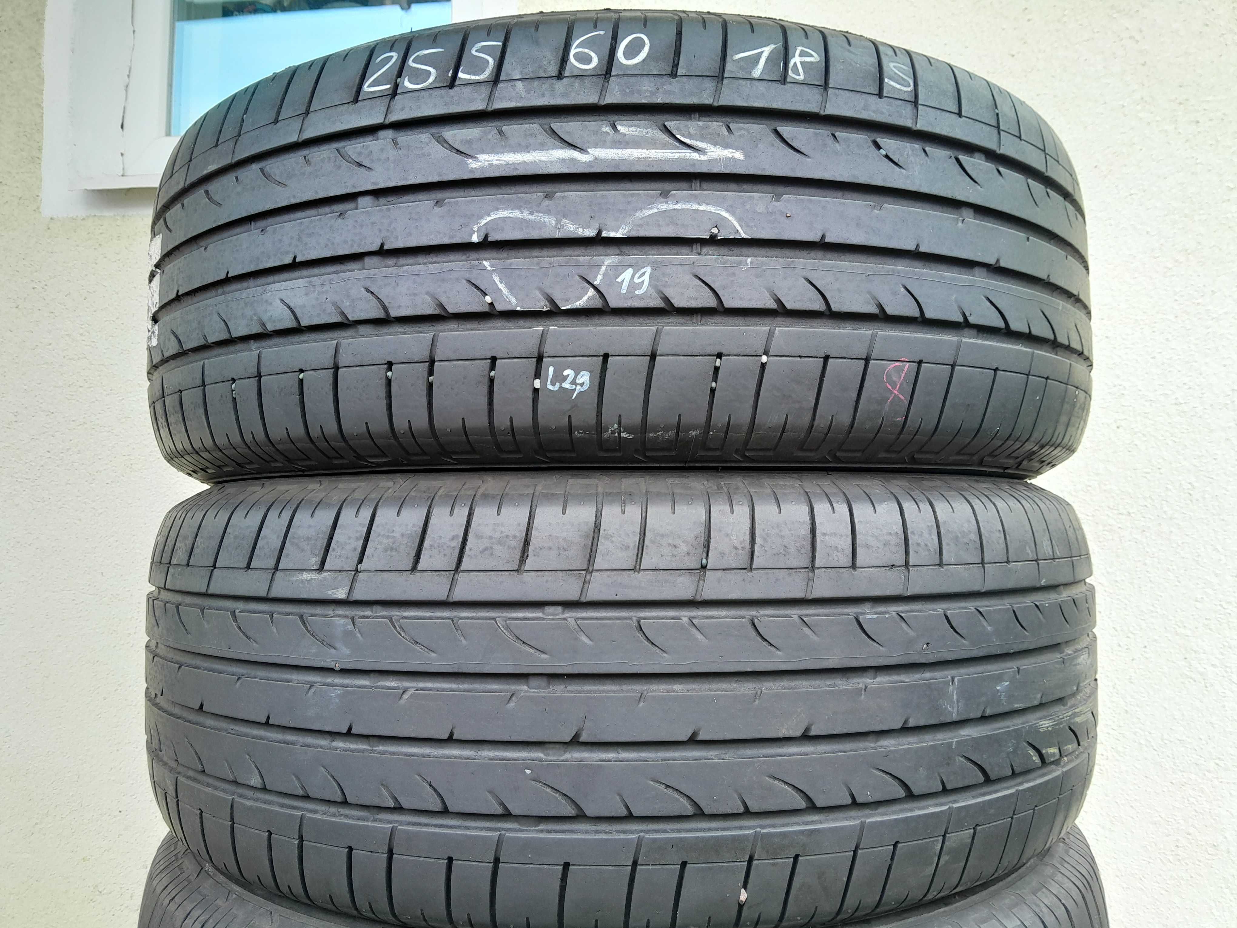 225 60 18 Bridgestone 4шт Шини літні резина літо 225/60 r18 (Л29)