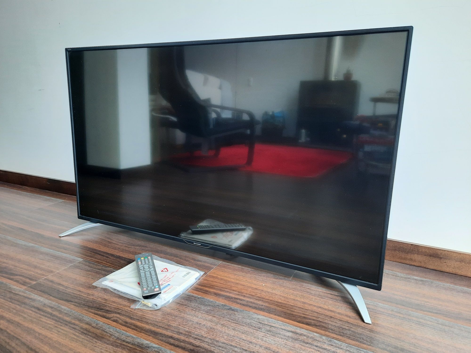 Tv Sharp Aquos 50"