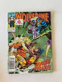 Wolverine Nº35 (1995) Segredos Revelados - HQ Banda desenhada PT/BR