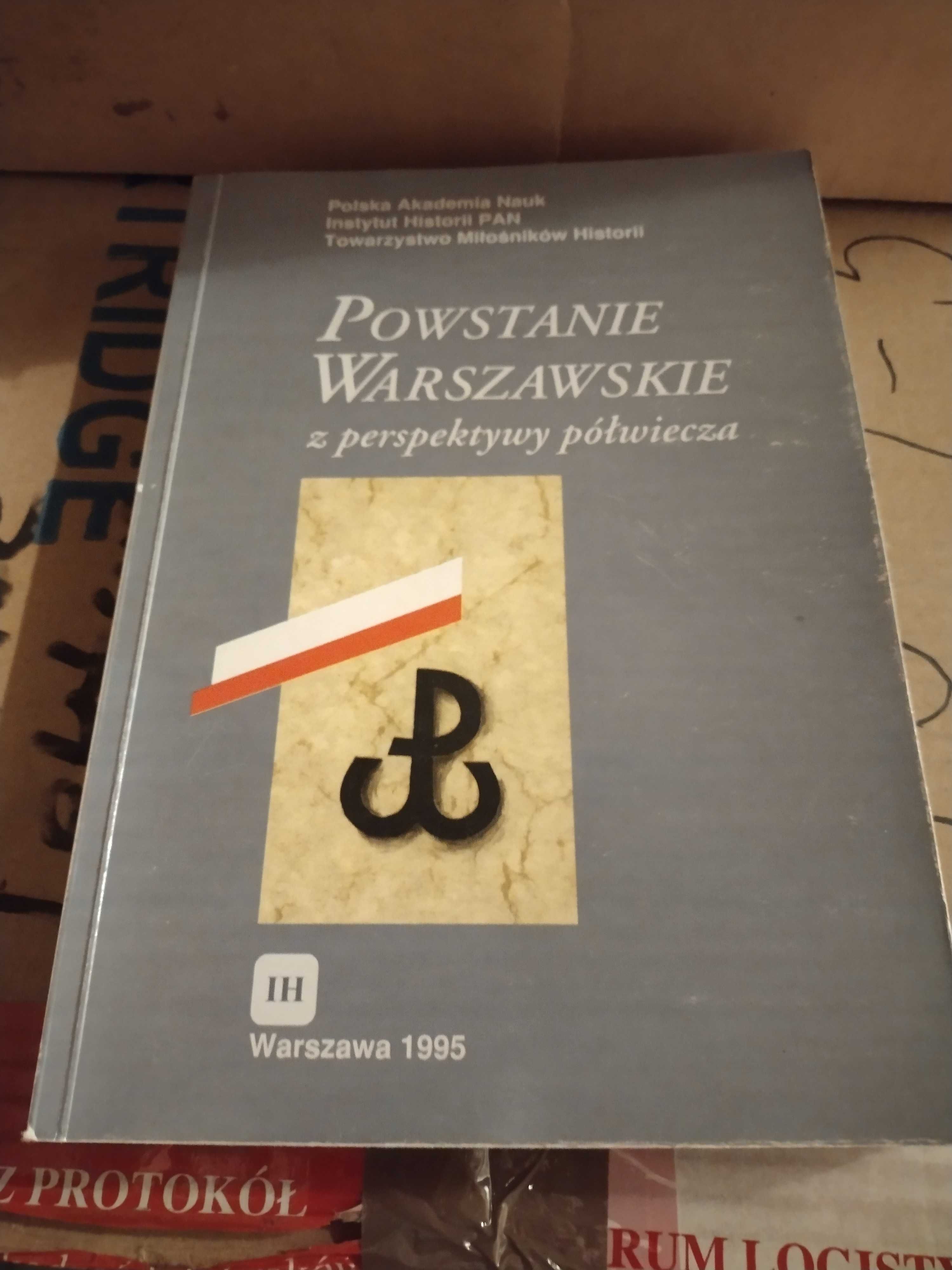 Książka "Powstanie Warszawskie z perspektywy półwiecza"