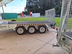 Reboque Nugent Modelo P3718T /Porta Máquinas