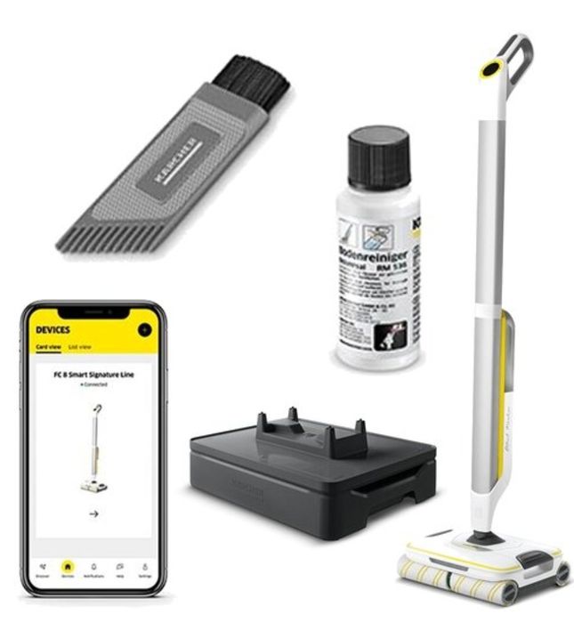 Mop elektryczny FC 8 Smart Signature Line
