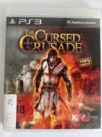The cursed crusade gra ps3 playstation 3 eng