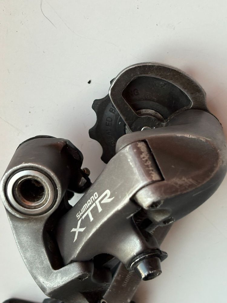 Xtr m952 szara eminencja, przerzutka tylna