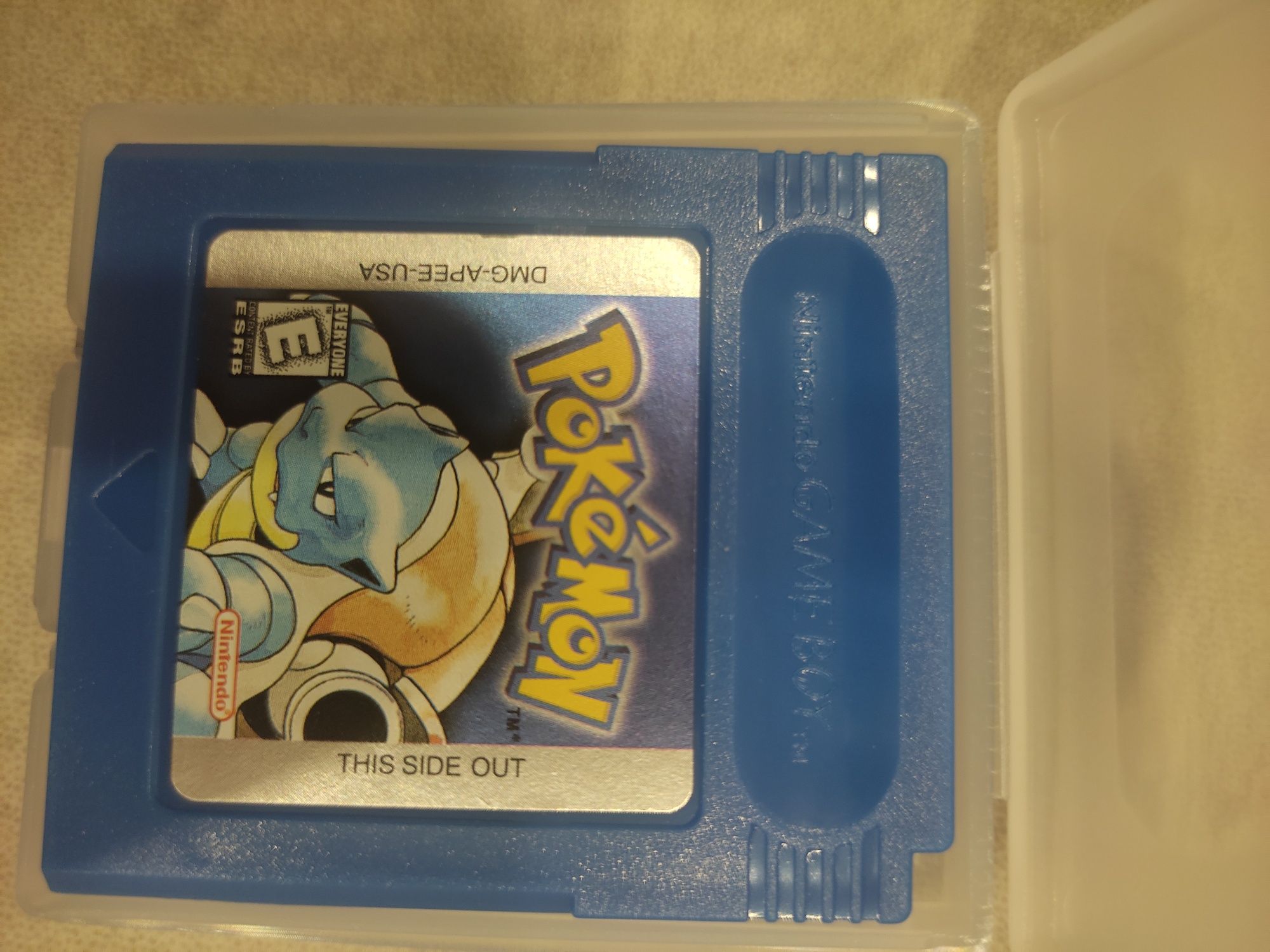 Jogo Pokémon azul Gameboy Color