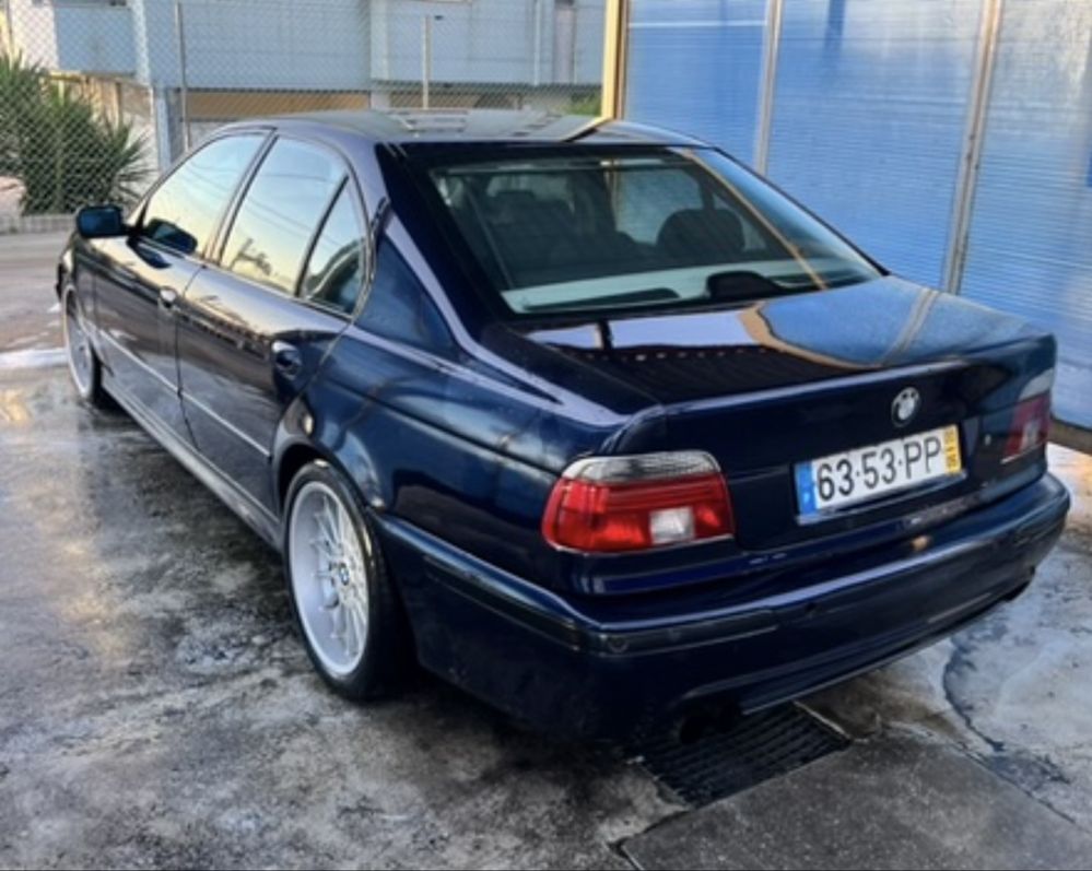 Vendo Bmw 525d e39