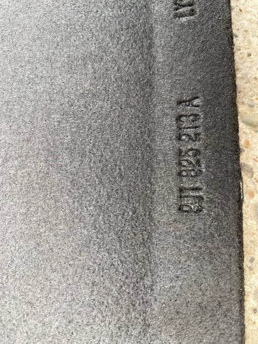 9J1825213A Захист дніща задній Porsche taycan Audi e-tron GT rs