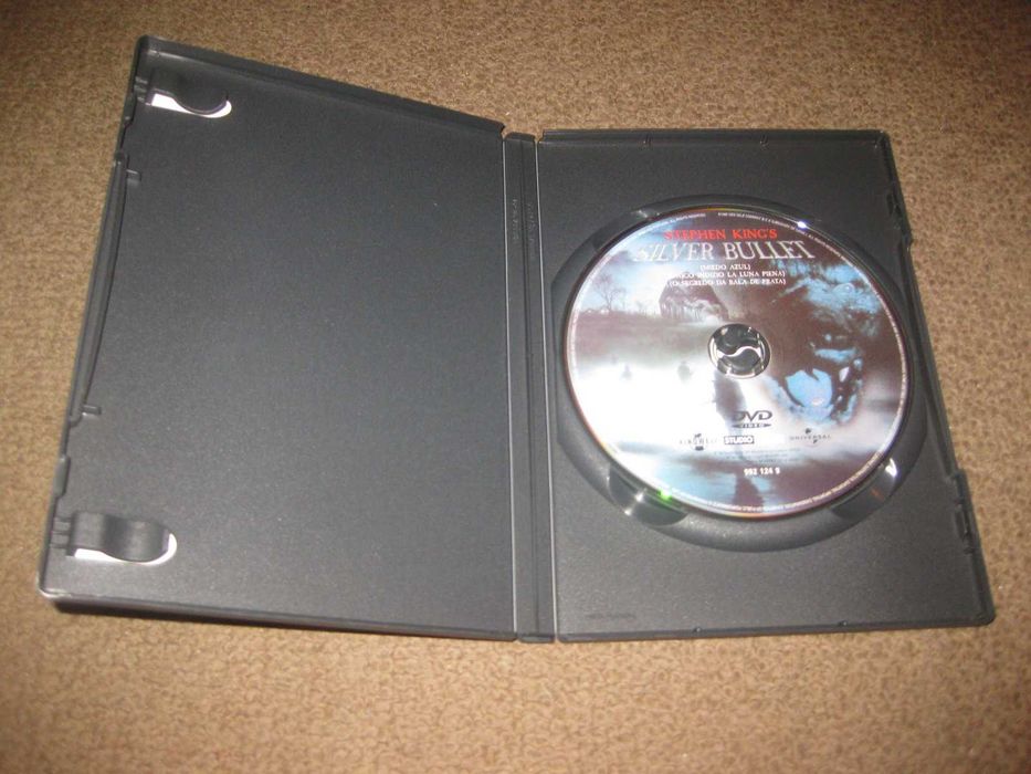 DVD "O Segredo da Bala de Prata" com Gary Busey/Raro!