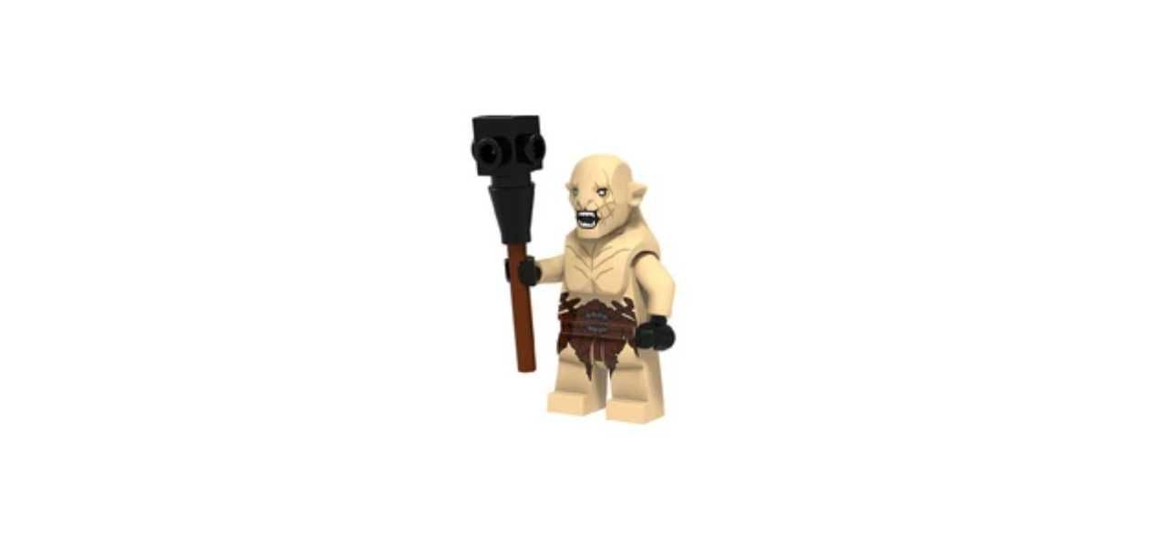 Minifigurka wzór lor109 Azog - Wide Open Mouth, Hobbit