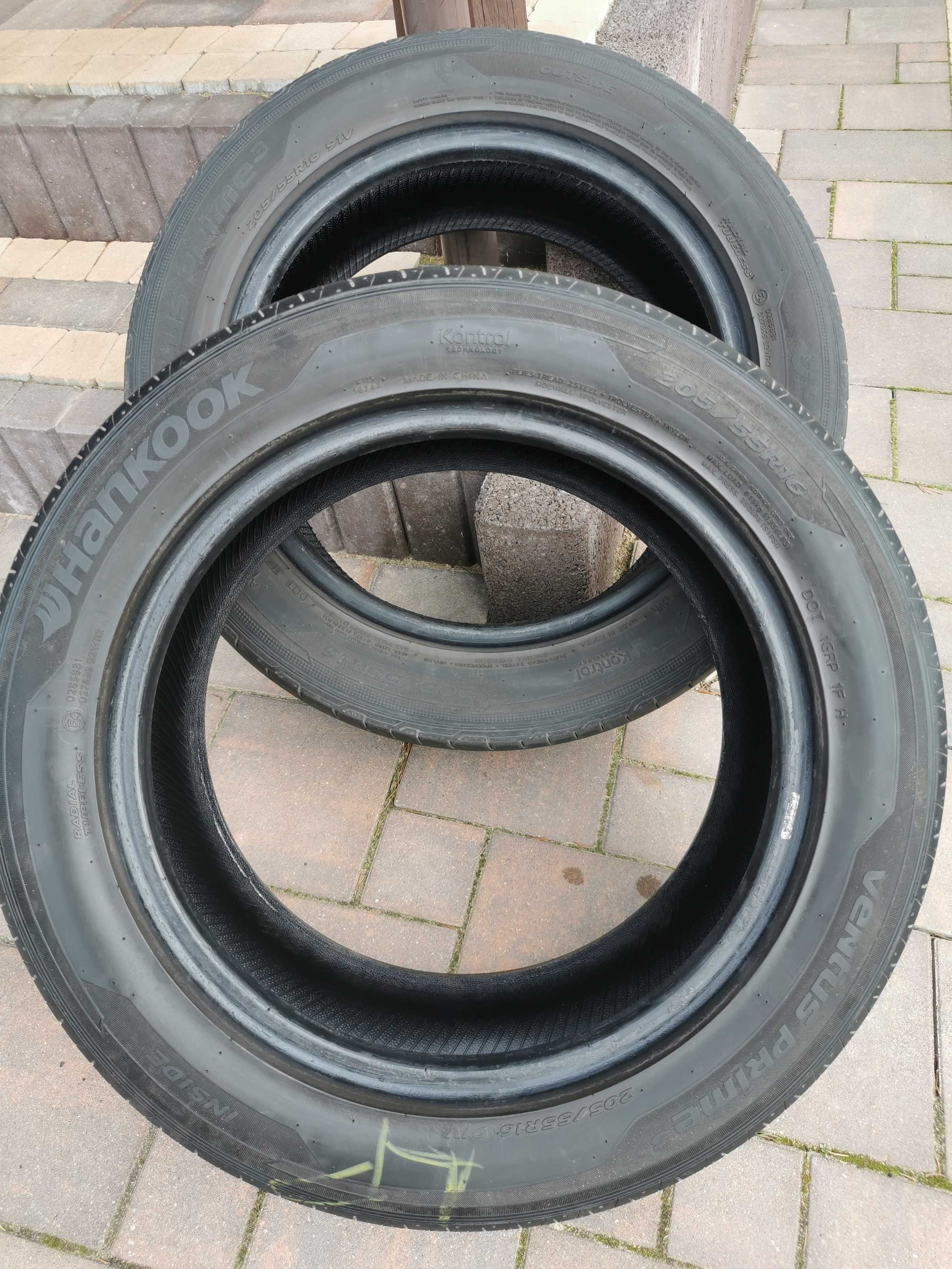 Opony letnie Hankook Ventus Prime 3 205/55 R16 2szt