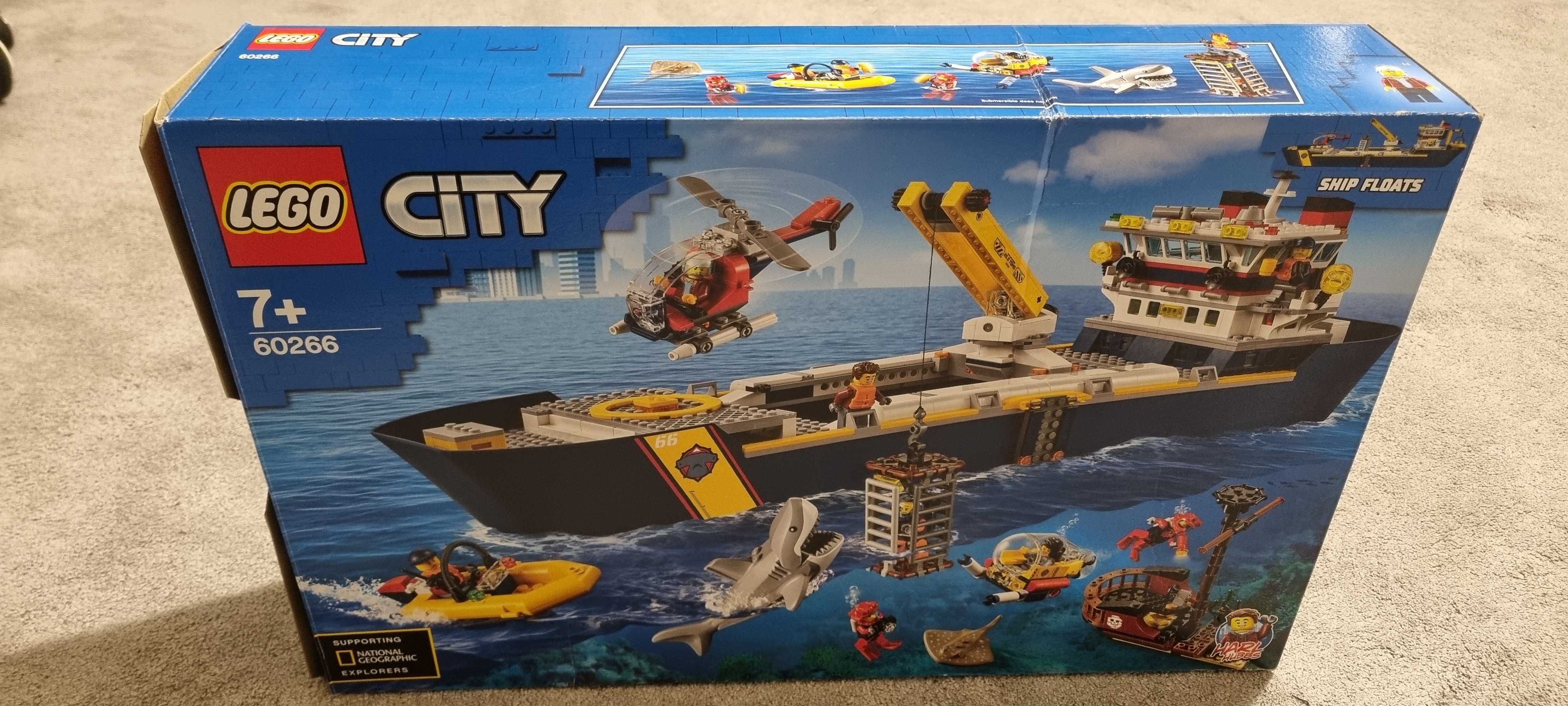 Lego 60266 - Statek badaczy oceanu