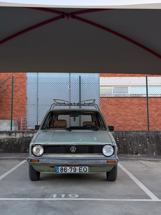 Volkswagen golf mk1 1981