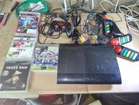 Playstation 3 com jogos