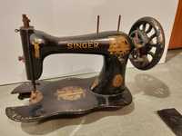 Stara (niesprawna) maszyna do szycia Singer sfinks 1891
