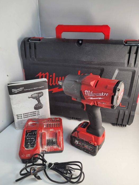 Klucz Udarowy Milwaukee M18 ONEFHIWF12