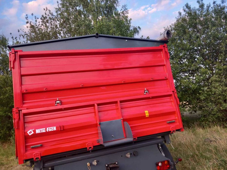 Przyczepa Metal fach wielton pronar