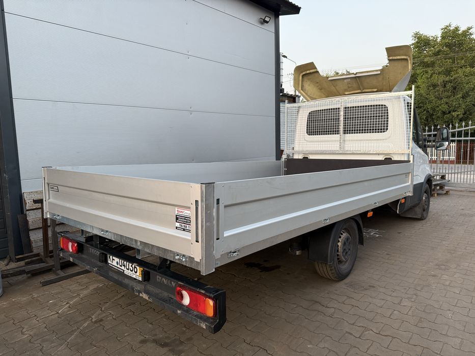 Skrzynia ładunkowa zabudowa producent fiat iveco renault master maxus