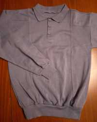 Sweter polo męski  r.  S/M